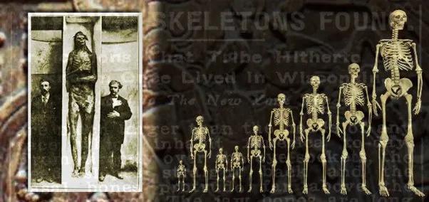 Revealing the Past: The Chilling Truth – Are Descendants of the Nephilim Giants Walking Among Us Today?