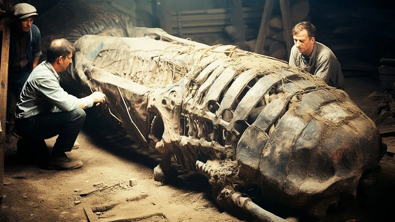 Shocking Revelation: Millenary Mysteries Resurface – Amazing Extraterrestrial Artifacts Discovered in the Depths of Egypt and Frozen Antarctica!