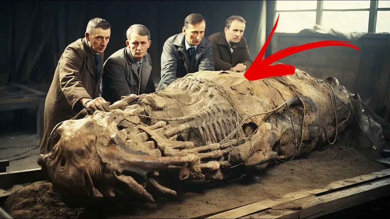 Shocking Revelation: Millenary Mysteries Resurface – Amazing Extraterrestrial Artifacts Discovered in the Depths of Egypt and Frozen Antarctica!