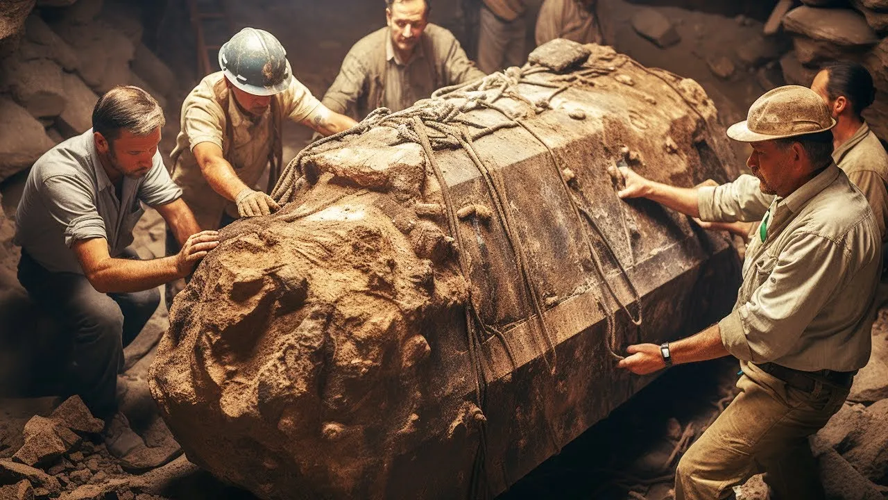 Shocking Revelation: Millenary Mysteries Resurface – Amazing Extraterrestrial Artifacts Discovered in the Depths of Egypt and Frozen Antarctica!