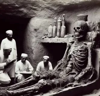 Shocking archaeological discoveries in Egypt have gone viral, causing shock and terror around the world.
