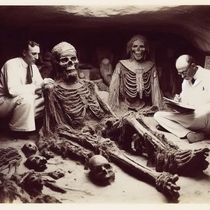 Shocking archaeological discoveries in Egypt have gone viral, causing shock and terror around the world.