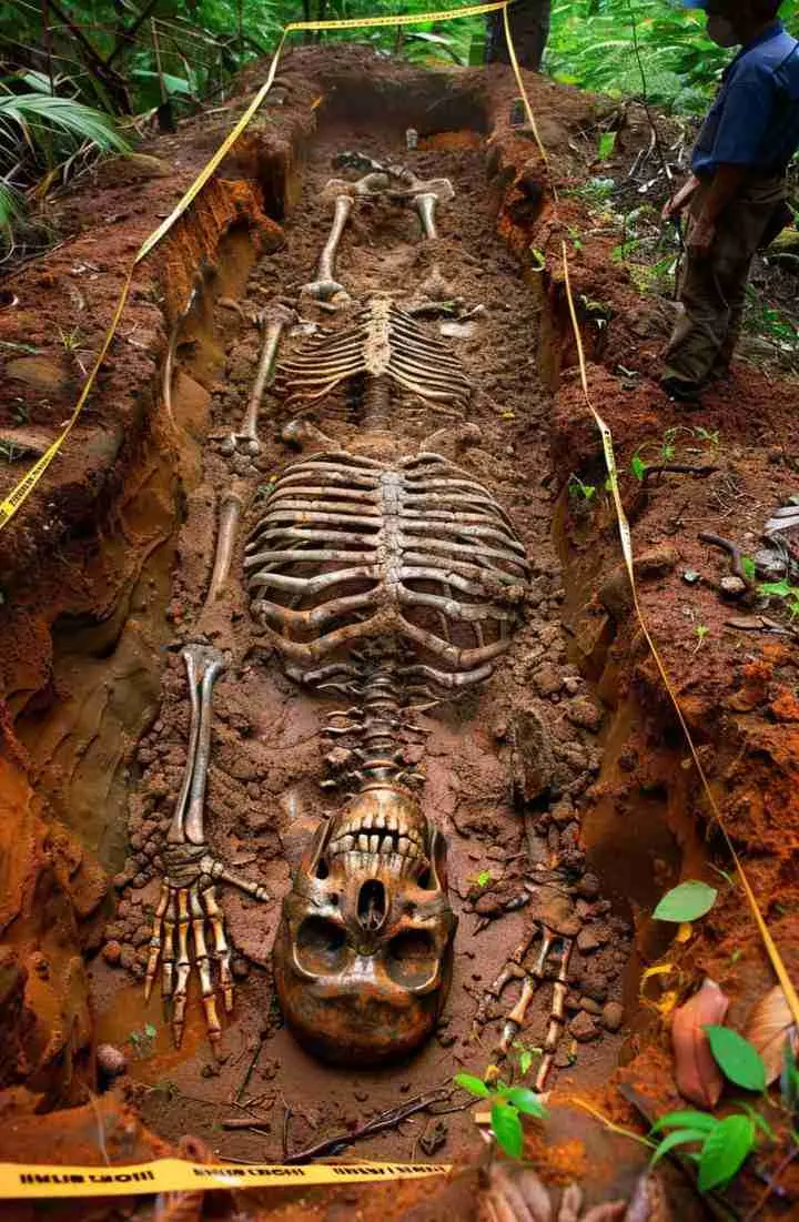 The Shocking Mystery of 1798: Unearthing Ohio's Ancient Giants and the Discovery That Left Experts Stunned!