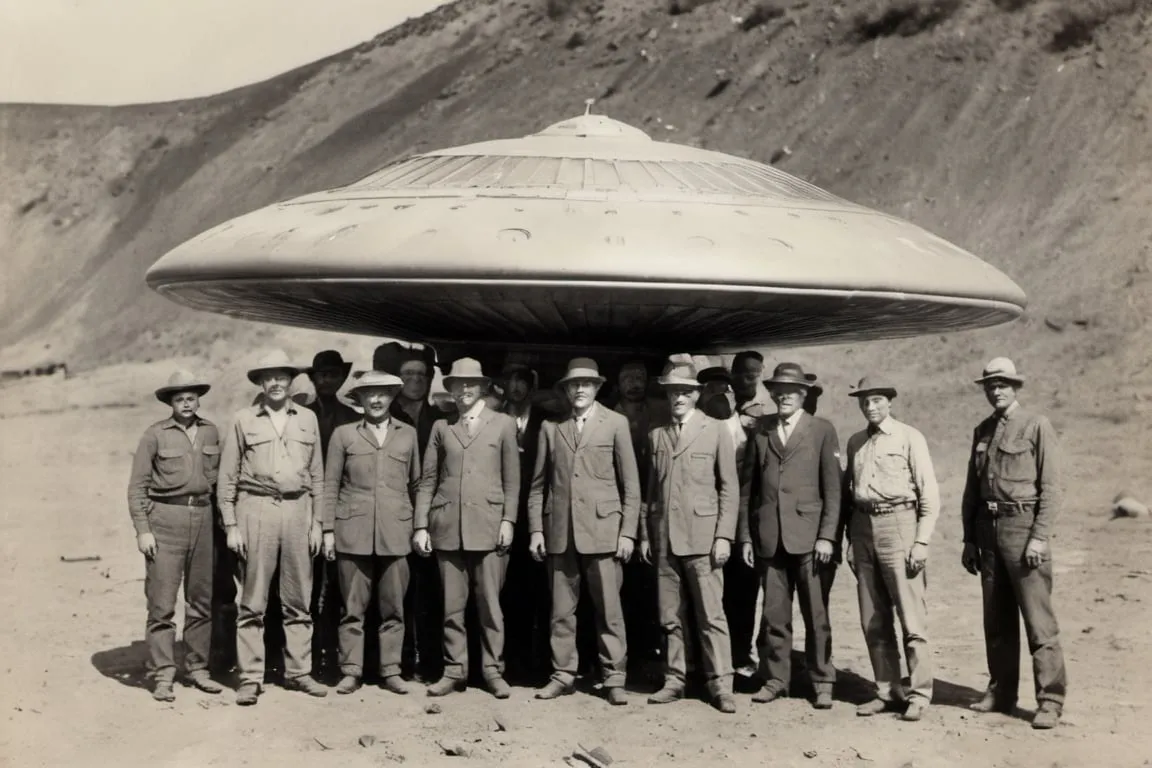 Shocking discovery in remote Egyptian desert: Extraterrestrial artifact found, shocking the world.