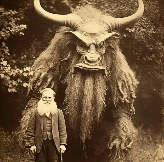Uncovering the Shocking Clash of the 1720s: The Bearded Beast vs. the Bearded Man – A Historic Scandal!