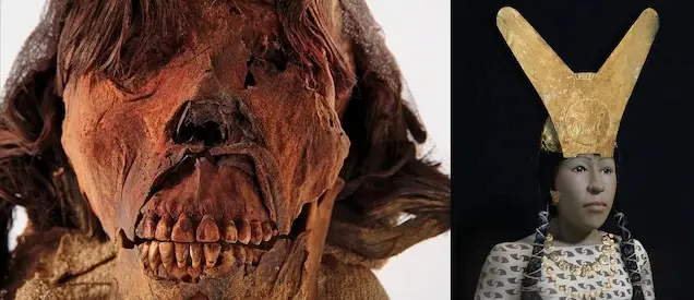 Revelan el Rostro de una Momia ‘Monstruosa’, Científicos Sorprendidos por la Belleza Intemporal de una Mujer de Hace 1,600 Años.