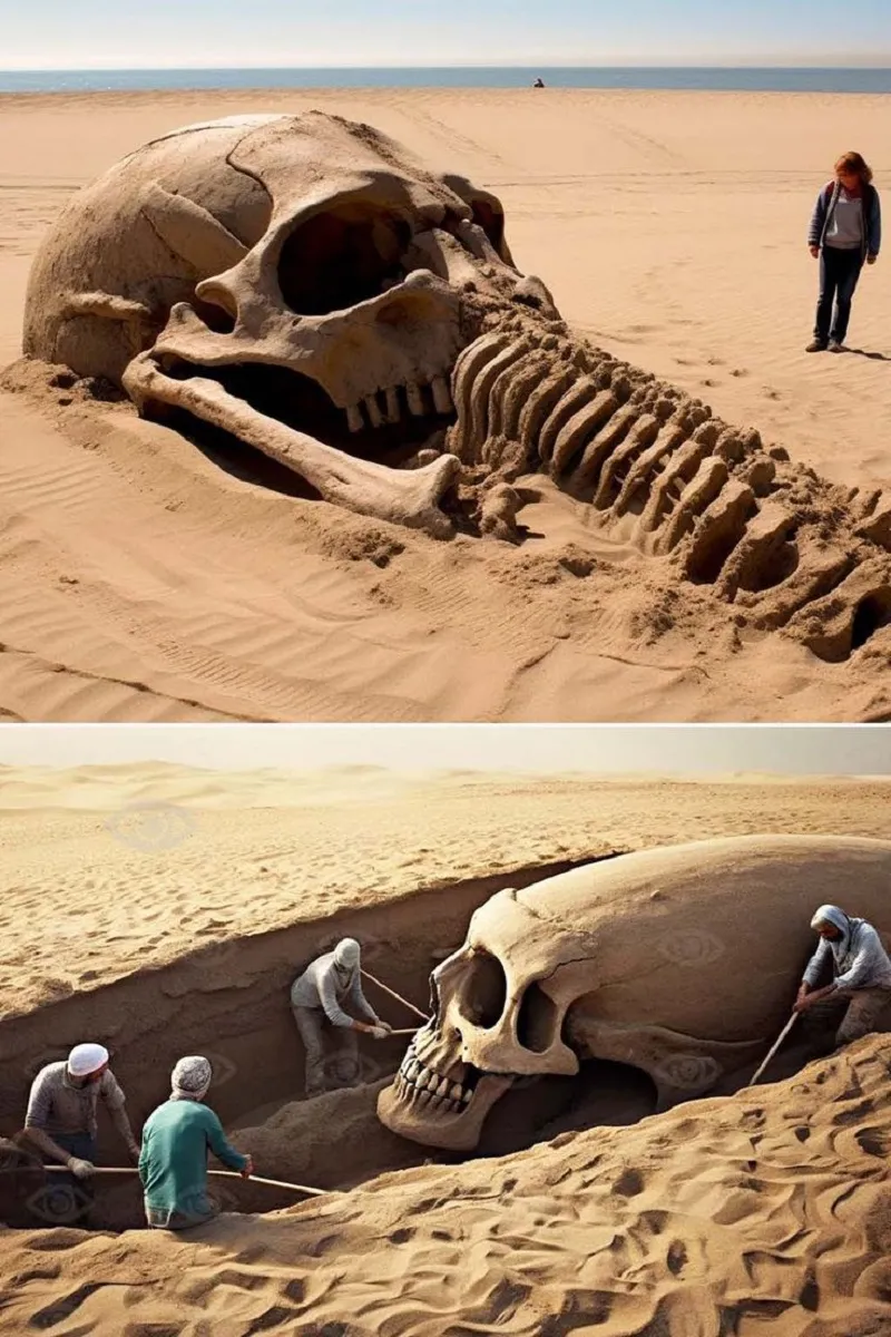 Shocking Revelations! Giants Unearthed! Is History Hiding the Truth About Alien Origins?
