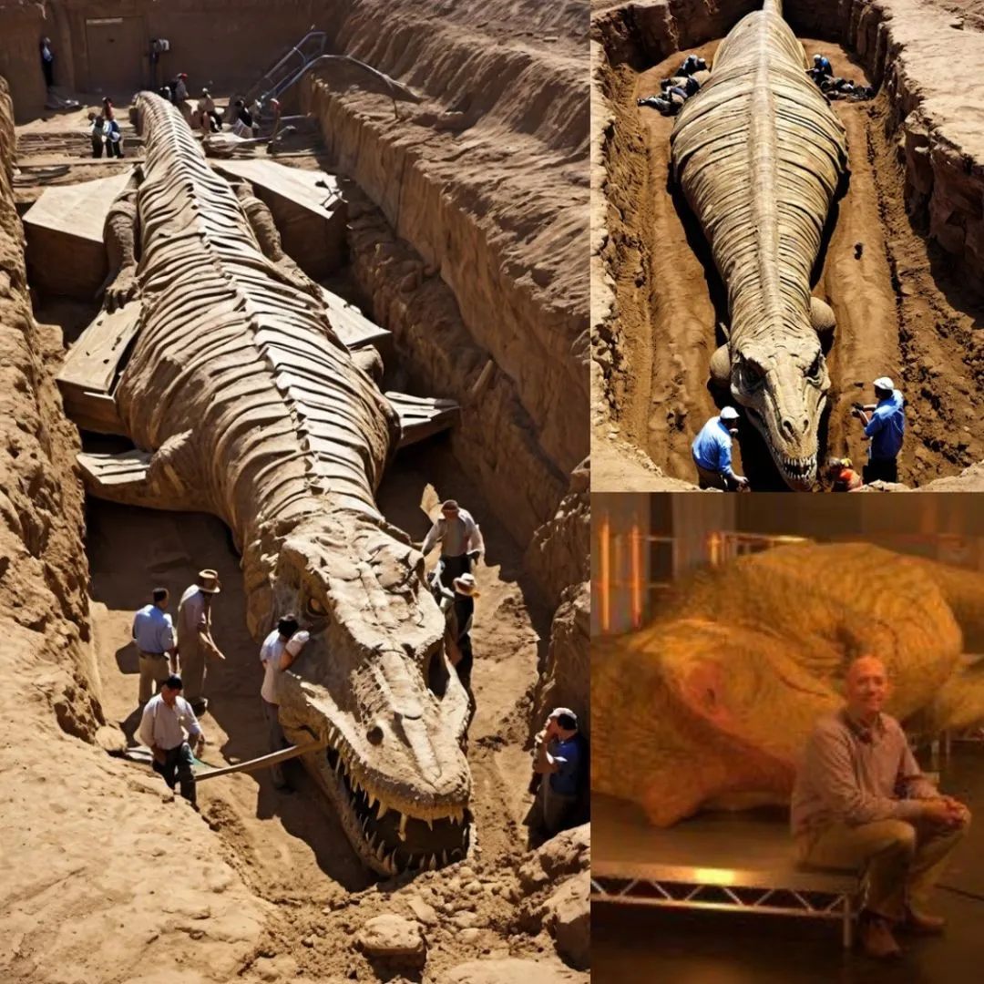 Incredible find: T. Rex's scaly skin revolutionizes dinosaur history with astonishing new data!