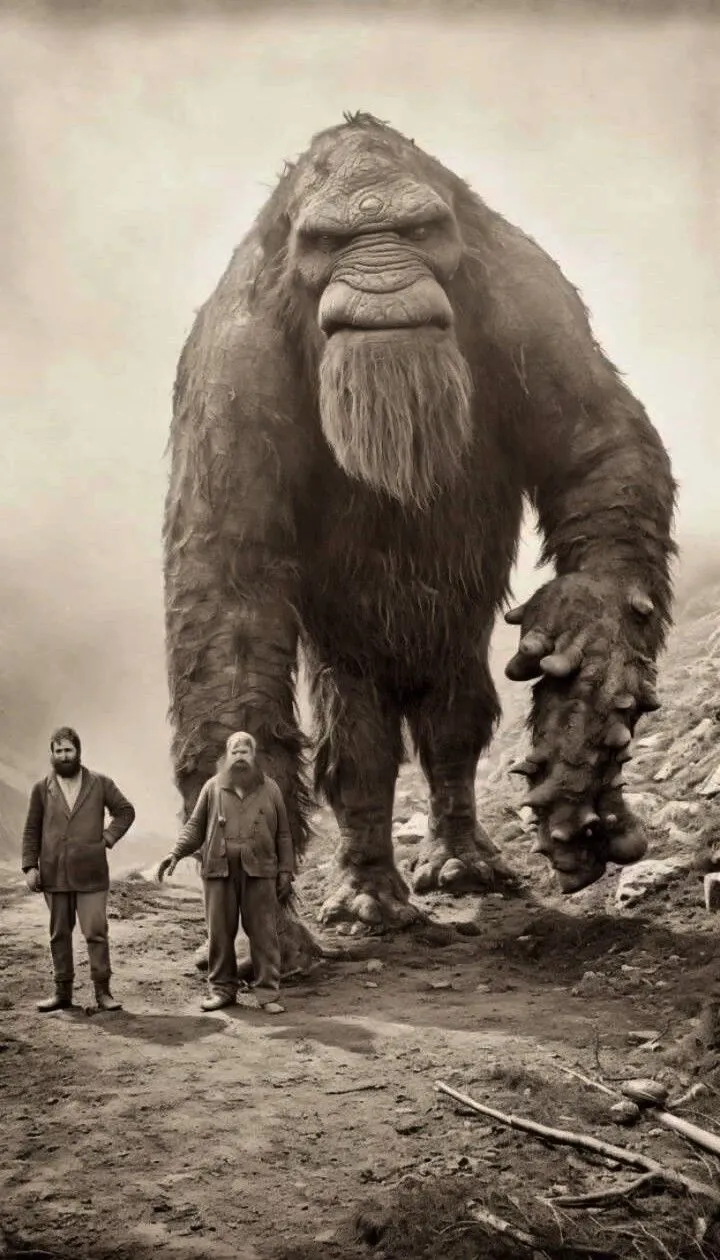 Total sensation! King Kong's shocking trail through ancient civilizations: revelations that shake history