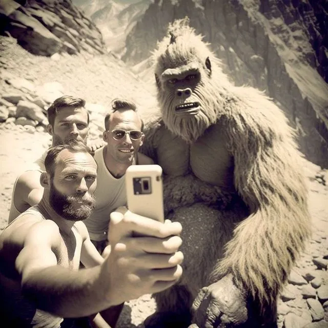 Total sensation! King Kong's shocking trail through ancient civilizations: revelations that shake history