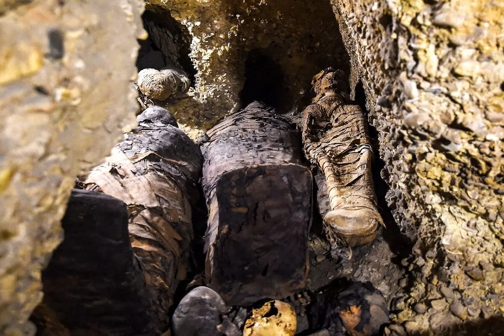 WORLDWIDE SHOCK! Secret Tomb with Over 40 Mummies Buried Discovered: Archaeologists Are in Shock!
