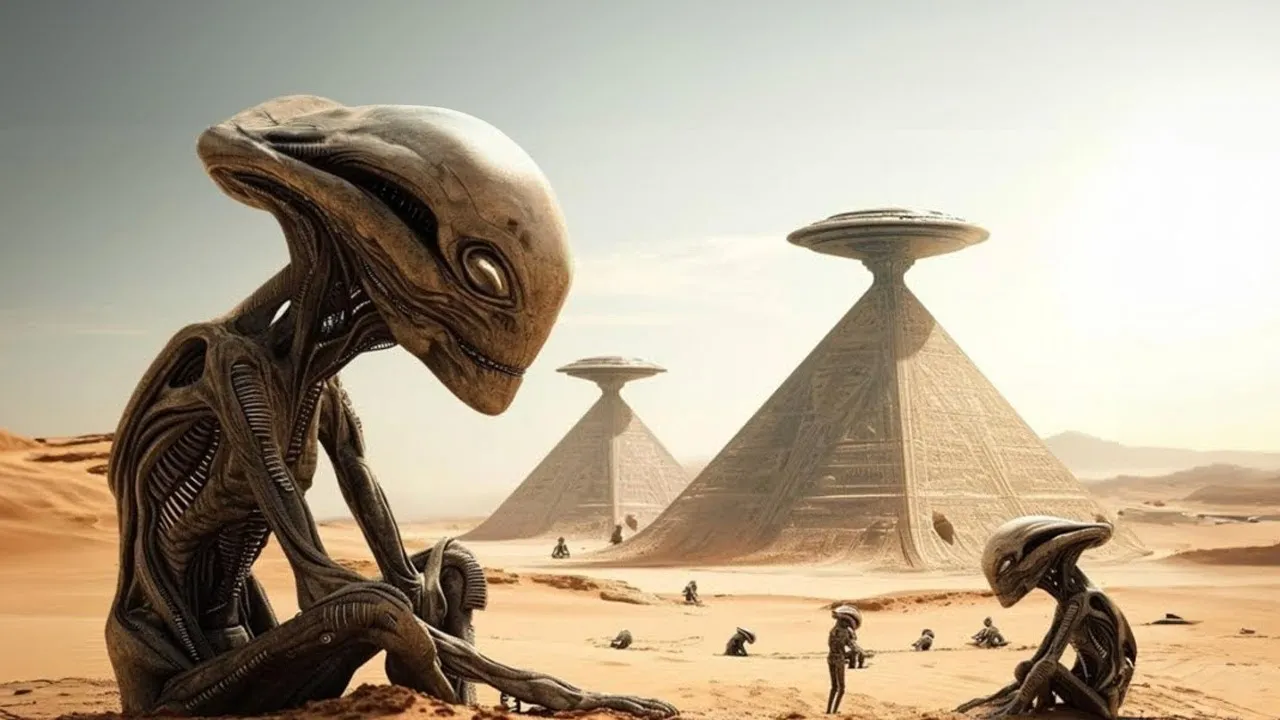 Shocking revelation: thousands of years ago, the arrival of the reptilians changed history!