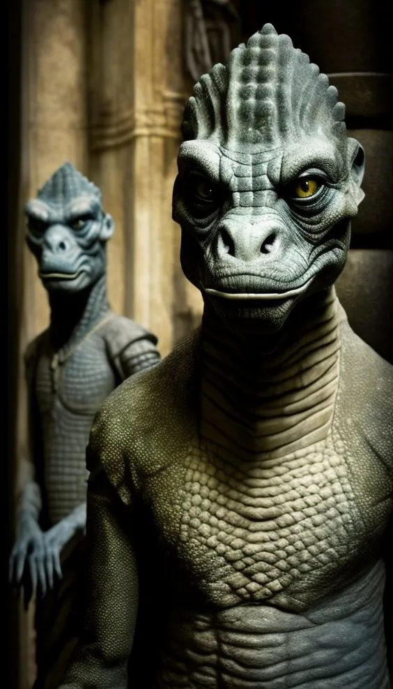 Shocking revelation: thousands of years ago, the arrival of the reptilians changed history!