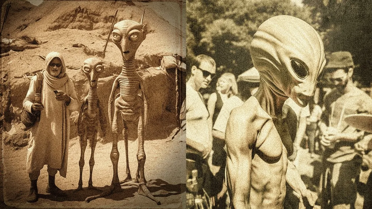 Shocking Roswell Revelations: The Shocking Truth About Humanity's First Contact with Extraterrestrials in the 1890s!