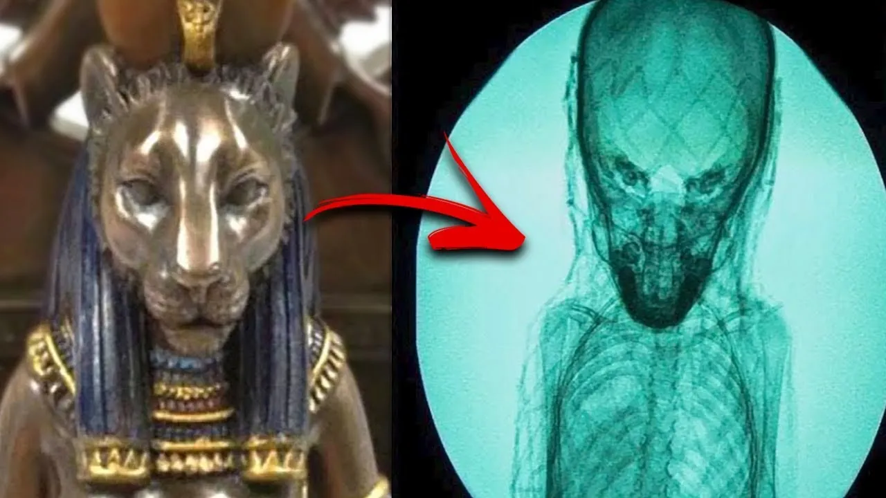 Egypt, the amazing discovery that shook the world to its foundations