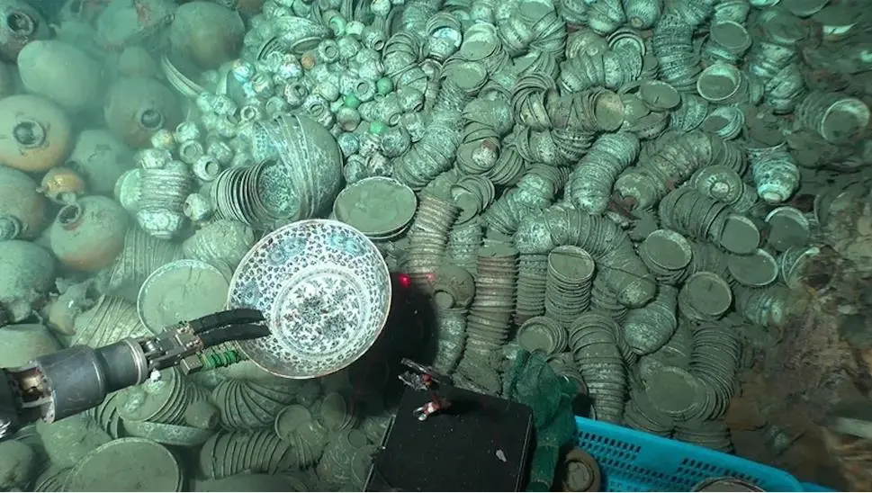 Israel reveals treasure from oldest ‘ghost ship’ in Eastern Mediterranean in shocking discovery
