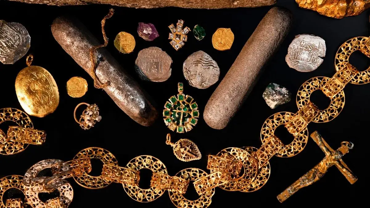 Israel reveals treasure from oldest ‘ghost ship’ in Eastern Mediterranean in shocking discovery