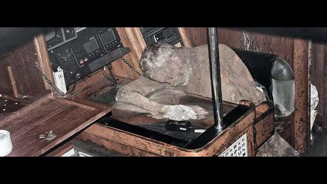 Heartbreaking and Shocking! Frozen Body of Captain Discovered on 18th Century Ghost Ship