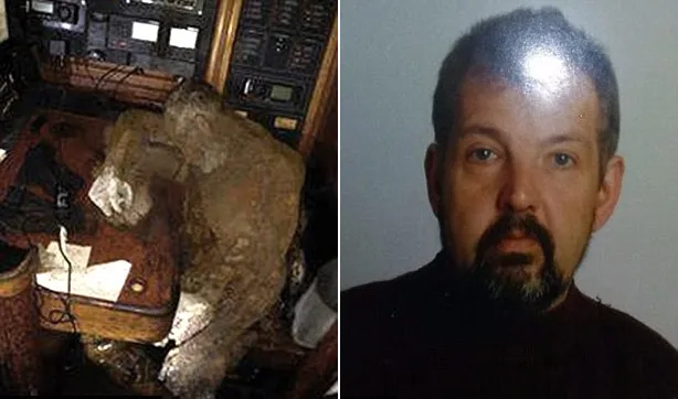 Heartbreaking and Shocking! Frozen Body of Captain Discovered on 18th Century Ghost Ship