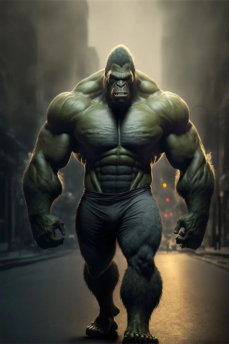 Shocking: The Real Hulk Revealed! Rare Photograph From 1944 Captures Legendary Creature In Africa