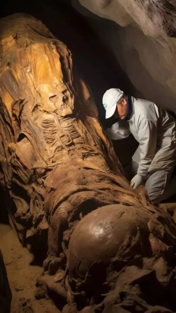 Breaking News! Alien Fossils Discovered, Revolutionizing Human History!