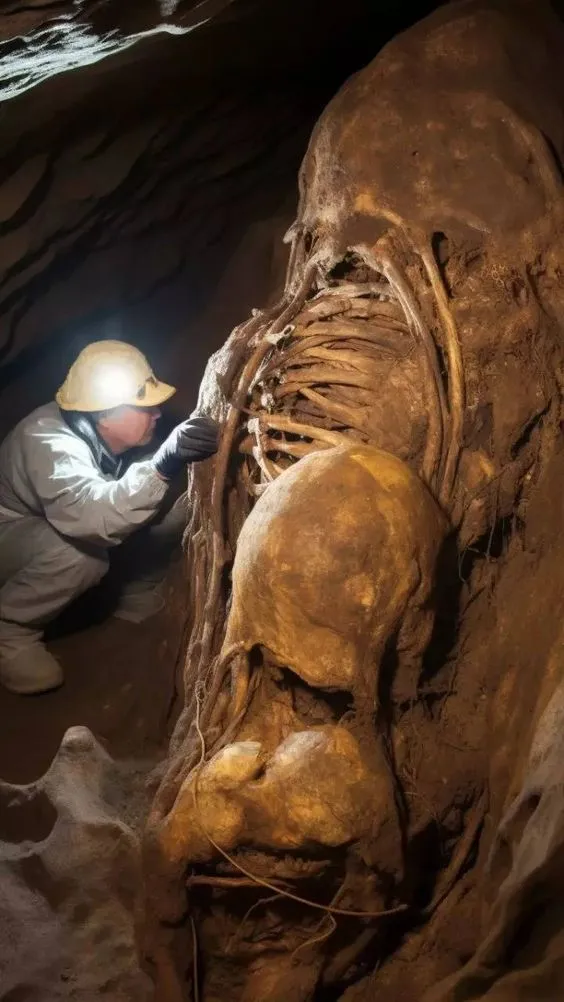 Breaking News! Alien Fossils Discovered, Revolutionizing Human History!