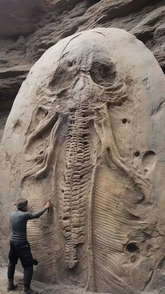 Breaking News! Alien Fossils Discovered, Revolutionizing Human History!