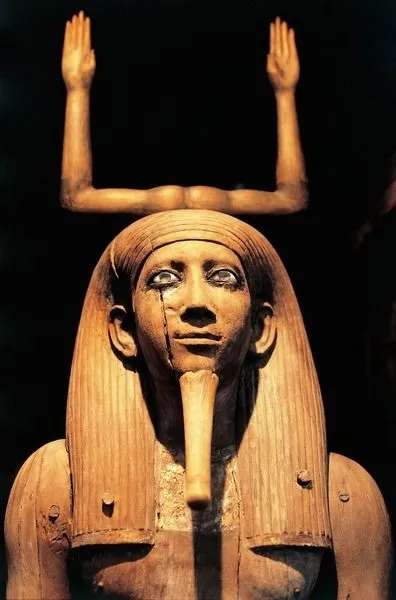Shocking Discovery: Enigmatic Ka Statue of King Hor Revealed in Ancient Tomb 😳😳😳