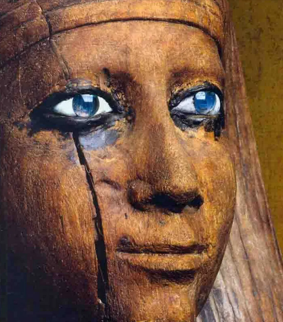 Shocking Discovery: Enigmatic Ka Statue of King Hor Revealed in Ancient Tomb 😳😳😳