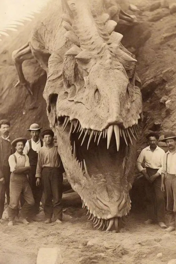 Shocking: Terrifying Evidence Reveals Humans Lived Alongside Mythical Beasts—Destroying Ancient Beliefs!