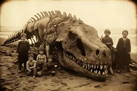 Breaking News: 1937 Mexico Reveals Historic Mystery: Giant Alien Skeleton Discovered Amid Enigmatic Nuclear Leak