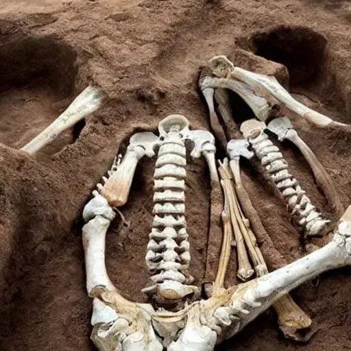 Revealing Giants of History: Germany Discovers 10-Foot Skeleton, Redefining Our Understanding of the Past