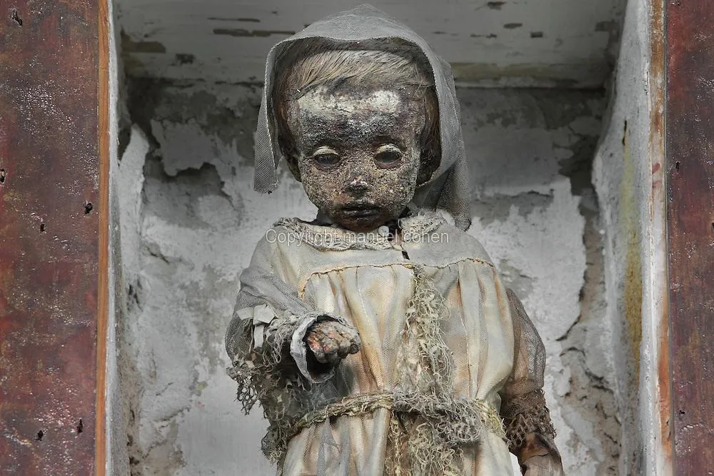 The lives and deaths of 41 mummified children in the Capuchin catacombs: a mystery that researchers are trying to solve