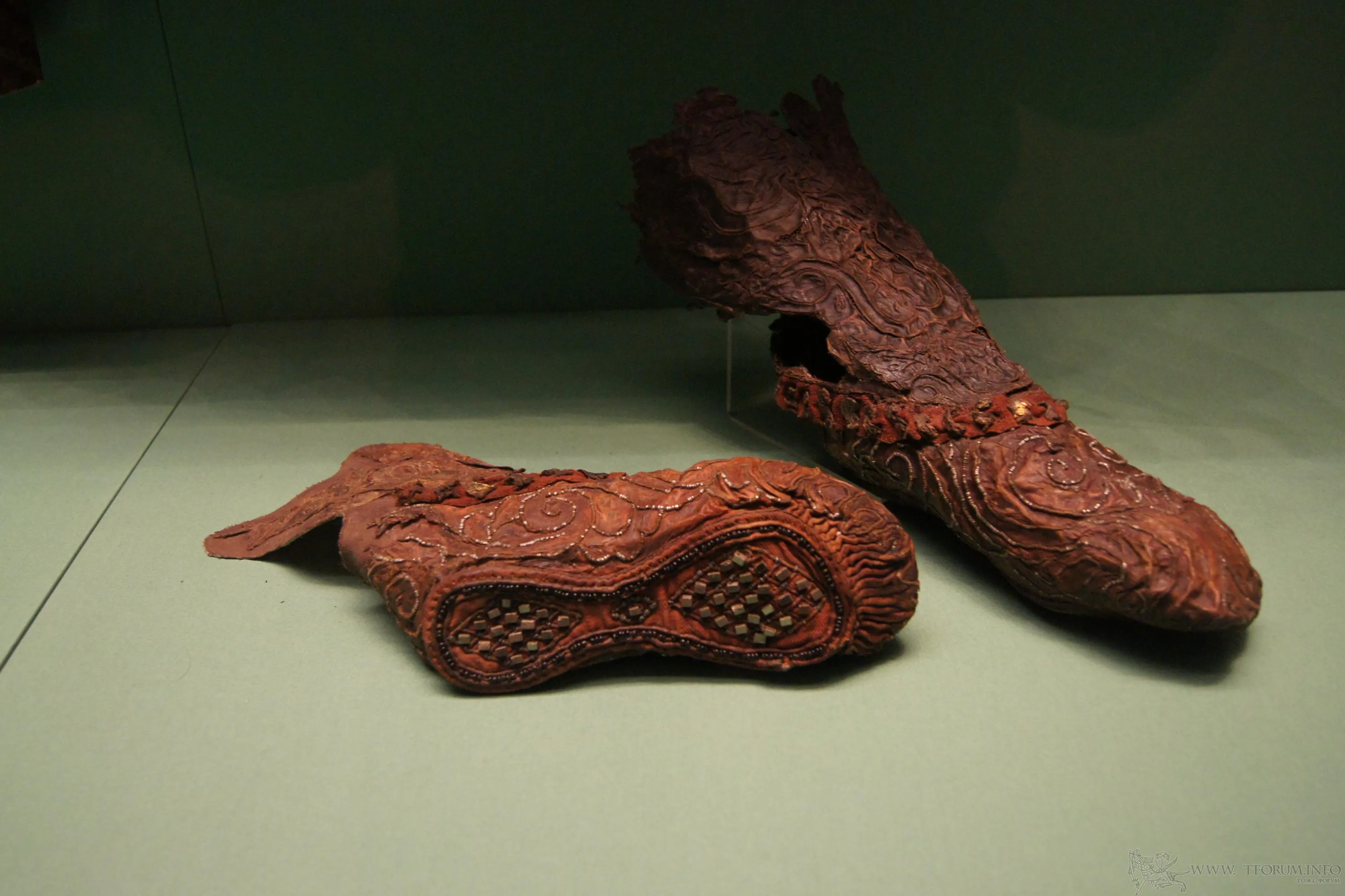 Shocking Find: 2,300-Year-Old Scythian Boot Unearthed in Siberia – Ancient Mysteries and Stunning Artistry Revealed