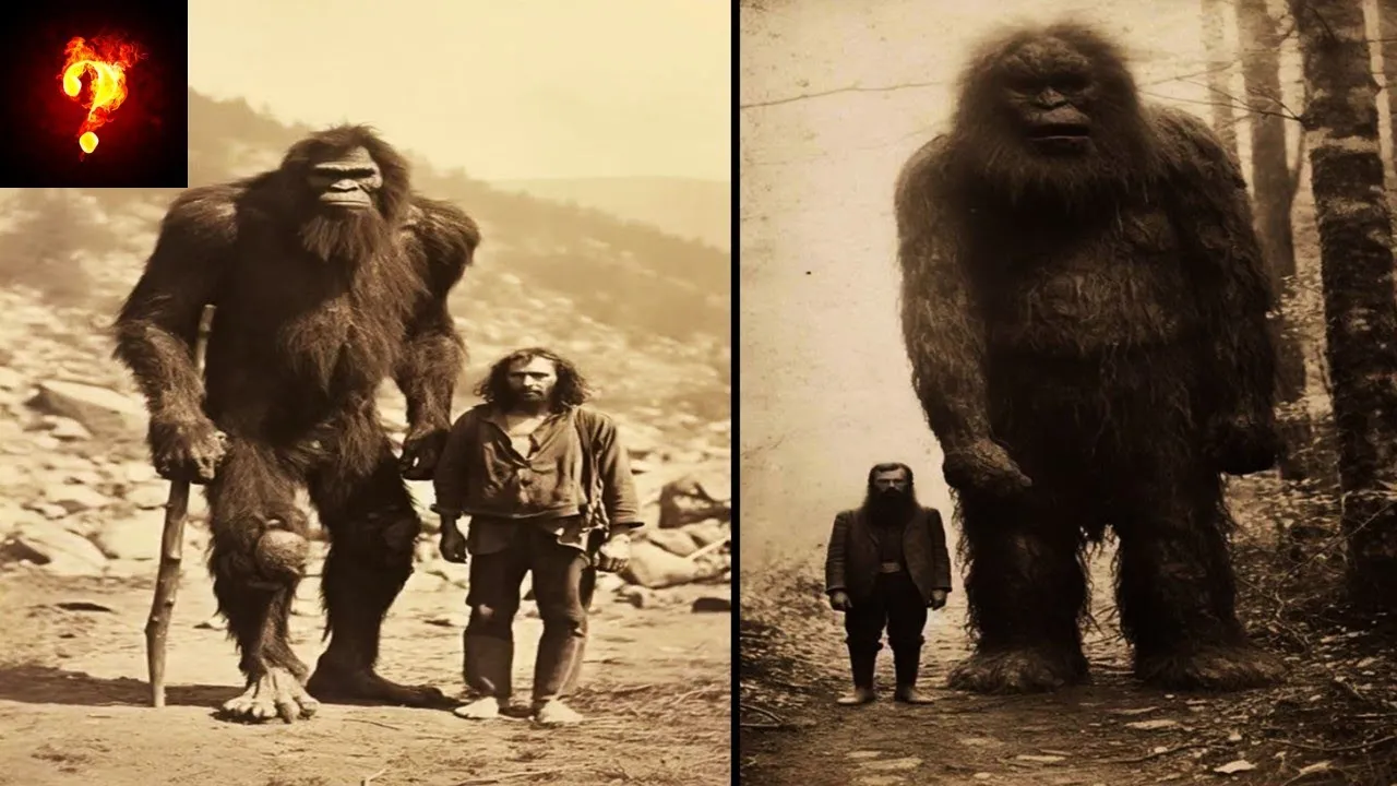 Shocking Revelation: Ancient Myths Uncover Colossal Ape Encounters—Is King Kong Real?