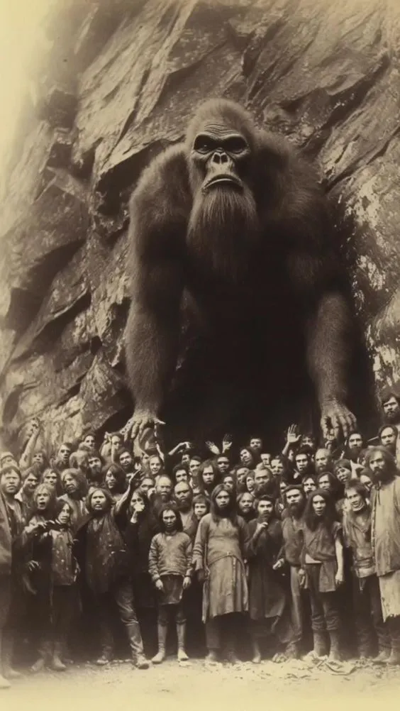 Shocking Revelation: Ancient Myths Uncover Colossal Ape Encounters—Is King Kong Real?