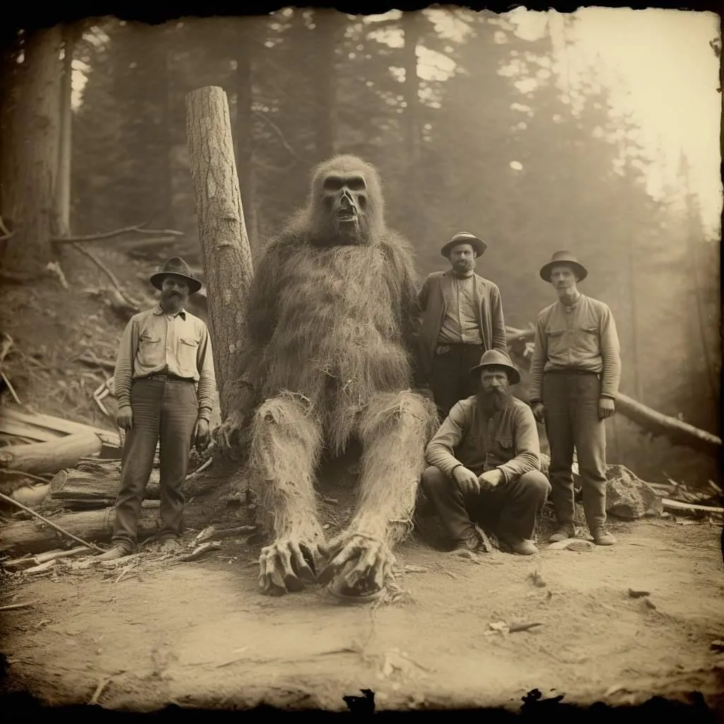 Shocking Revelation: Ancient Myths Uncover Colossal Ape Encounters—Is King Kong Real?
