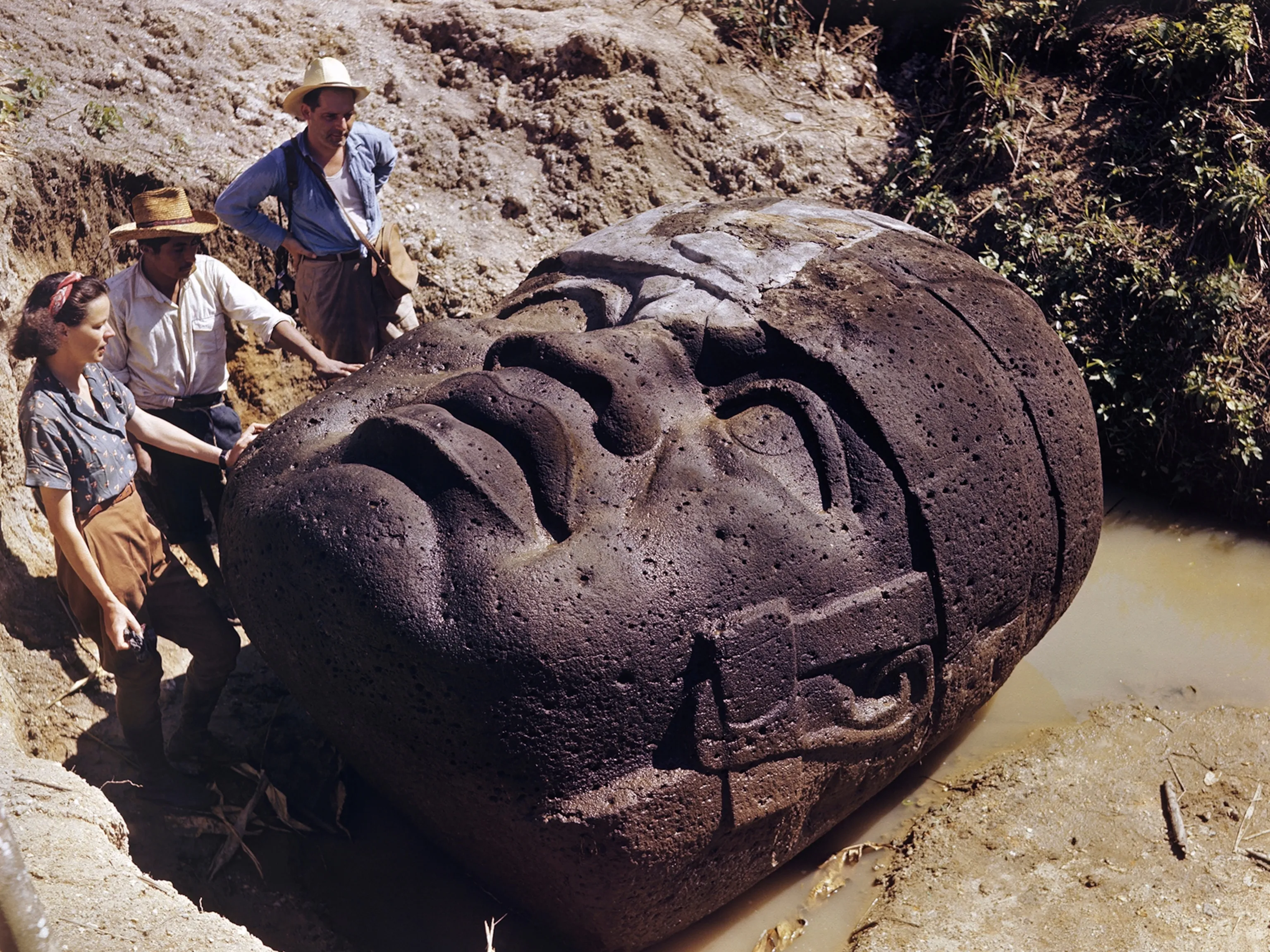 Mind-Blowing Mystery: How Did Ancient Civilizations Move Giant Heads Weighing 50 Tonnes?