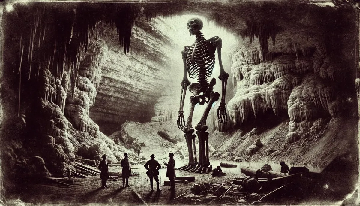 Shocking Discovery: Howard Carter's excavation in Egypt in the 1920s sparked rumors of colossal pharaoh mummies.