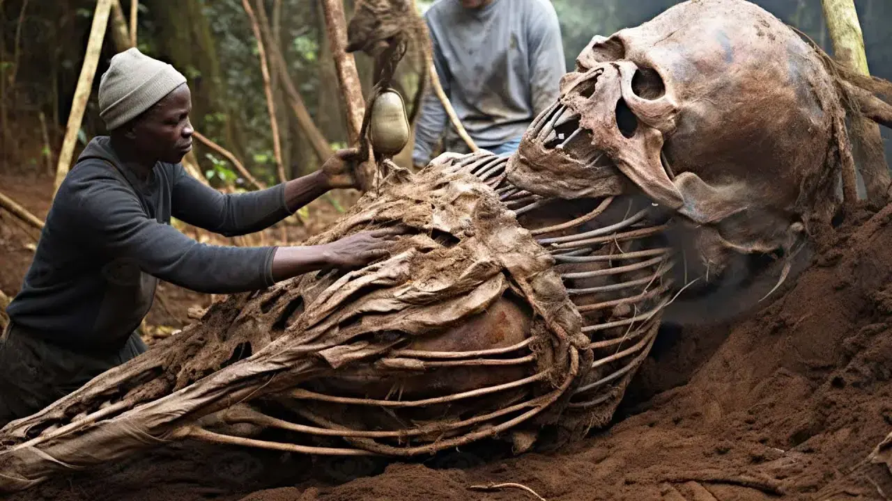 Terrifying Discovery: Huge Giant Skeletons Found Lurking Beneath the Grand Canyon