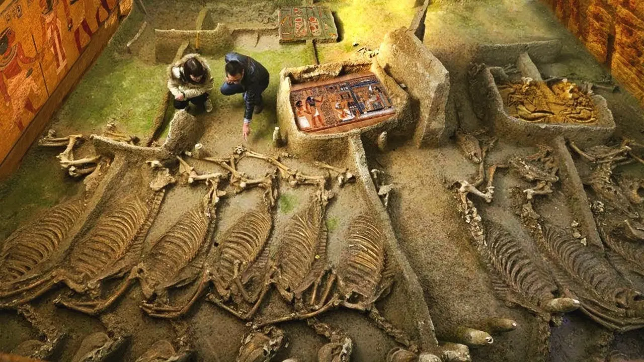 Earth-shattering revelation in Egypt: Scientists reveal findings that could rewrite history