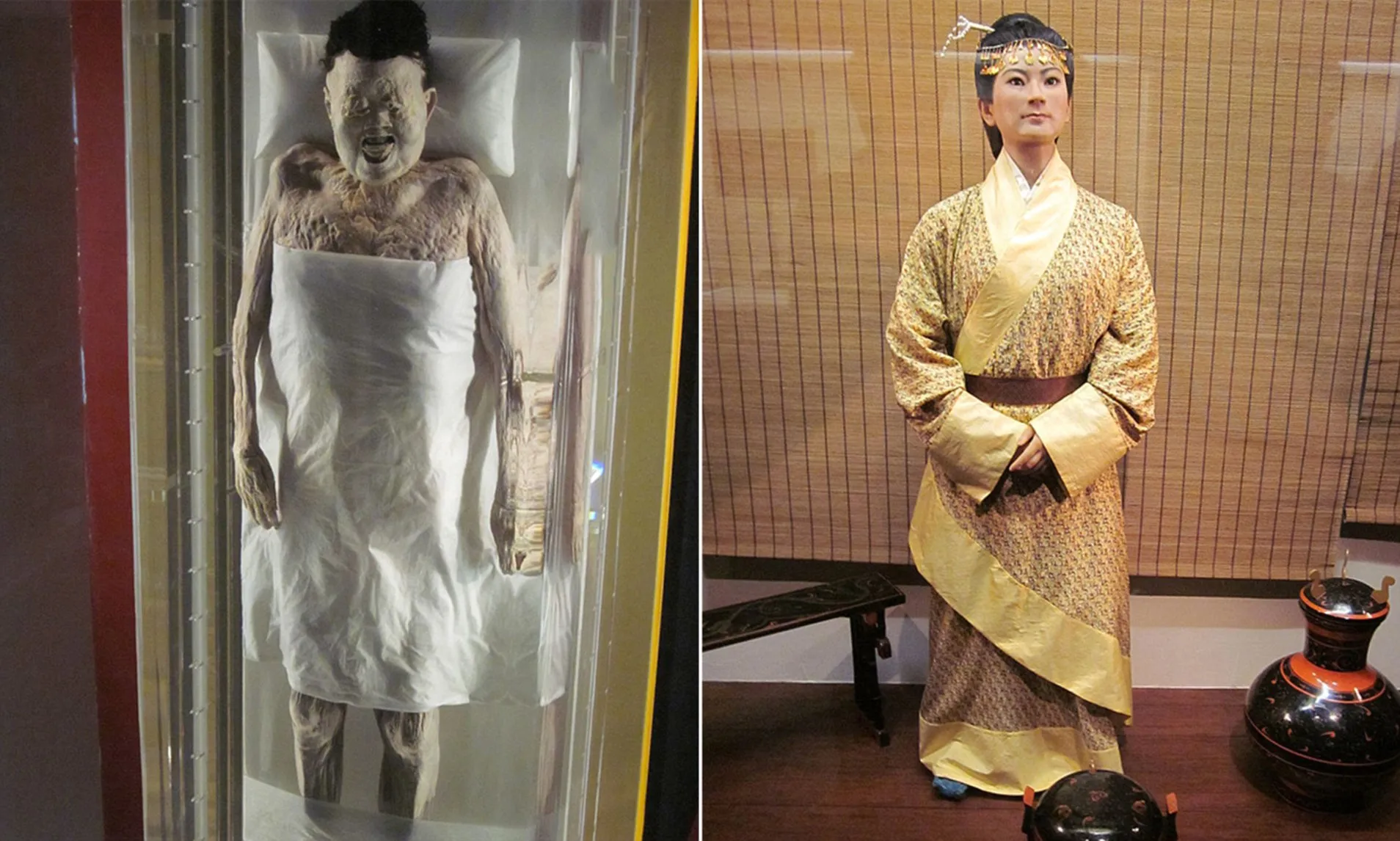 The Pinnacle of Mummification! Lady of Dai's 2,000-Year-Old Body Retains Original Hair and Soft Skin