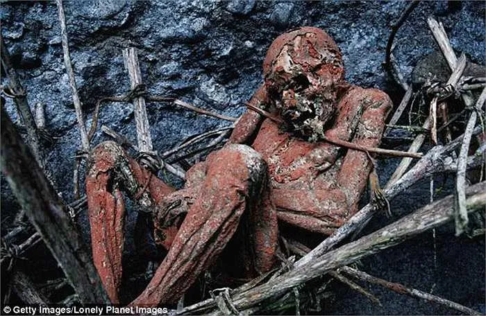 Shocking Discovery: Mummy Found on a Cryptic Throne Unveils Connection to the Spirit Realm