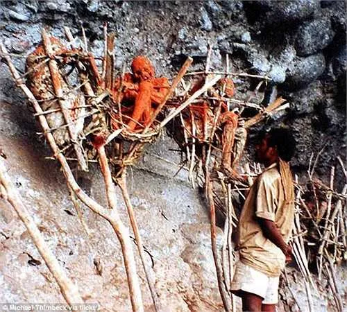 Shocking Discovery: Mummy Found on a Cryptic Throne Unveils Connection to the Spirit Realm