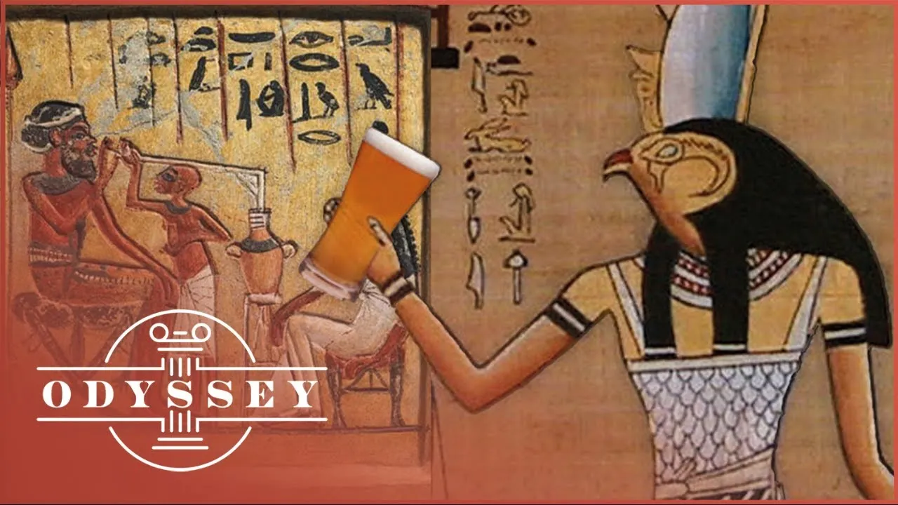 Breaking News: Discovery of 3,000-year-old Egyptian beer can may shock all who see it