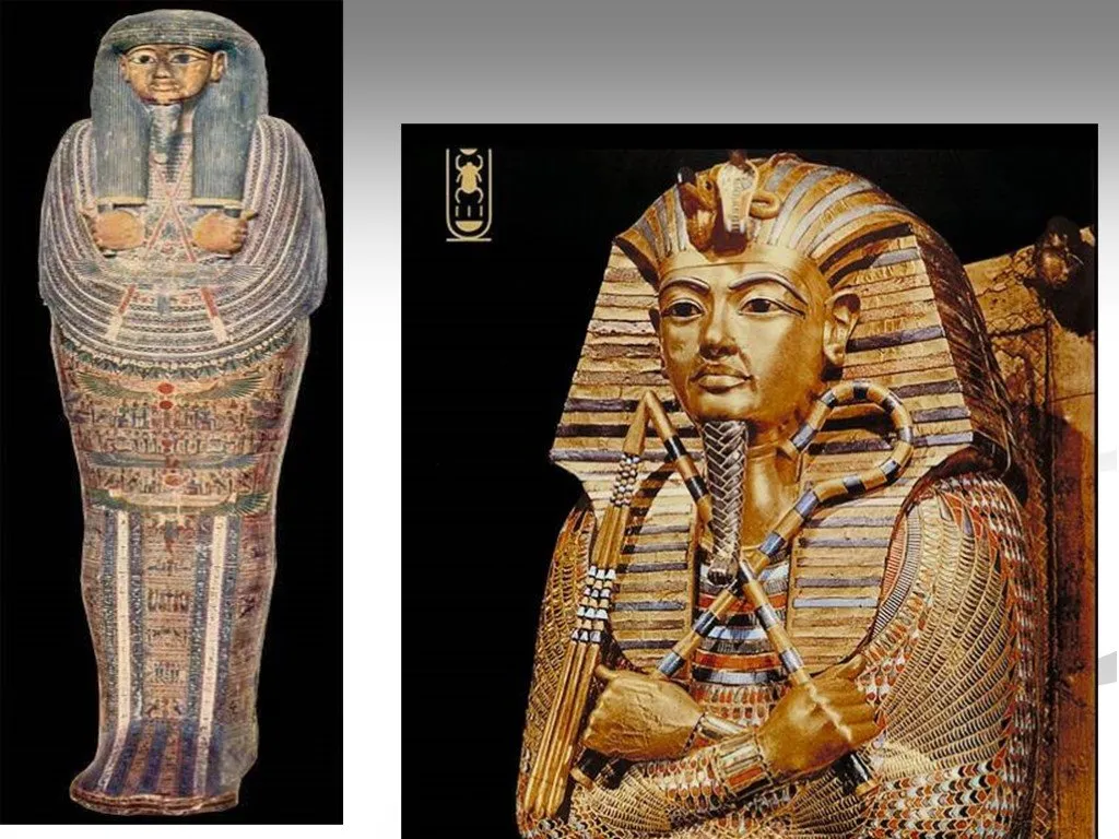 Stunning Discovery: 3,000-Year-Old Golden Coffin and Its Eerie Mummy Unearthed by the Egyptian Pyramids