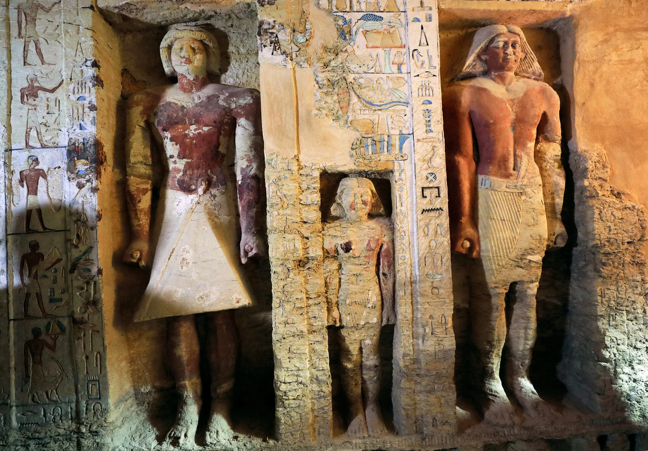 Unveiling Ancient Secrets: Immaculate 4,400-Year-Old Tomb of Egyptian High Priest Discovered