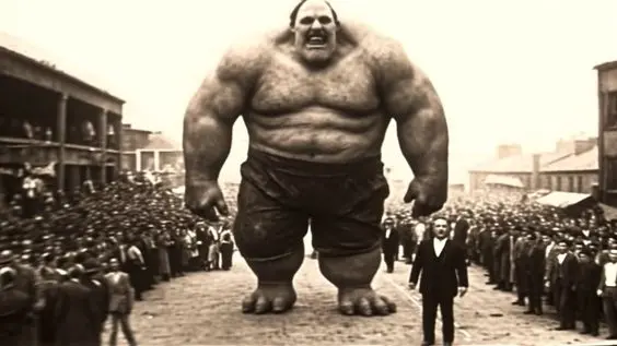 Breaking News: Shocking Mystery of Giants – 5-Meter-Tall Beings Roaming the Streets of Russia
