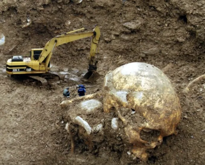 Shocking Revelation: Giant Nephilim Skull Discovered—A Find That Could Completely Alter the History of Giants!