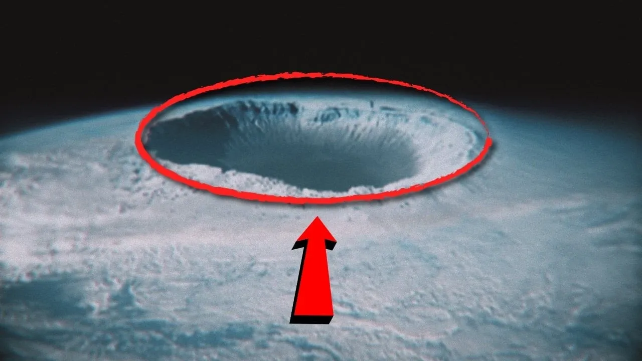 Giant Flying Saucer Found Under Thick Ice in Antarctica for Thousands of Years